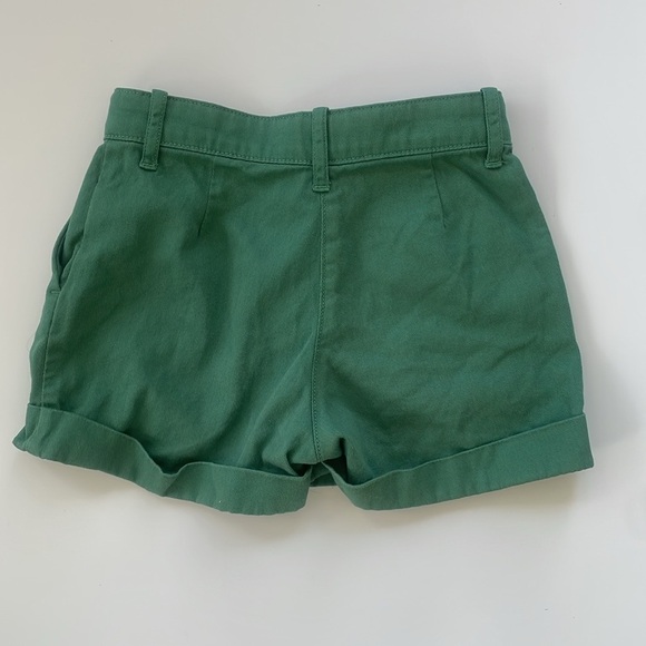 J.Crew Crewcuts White Green Preppy Sweater Polo Pleated Shorts LOT OF 2 Size 5 - Picture 8 of 11